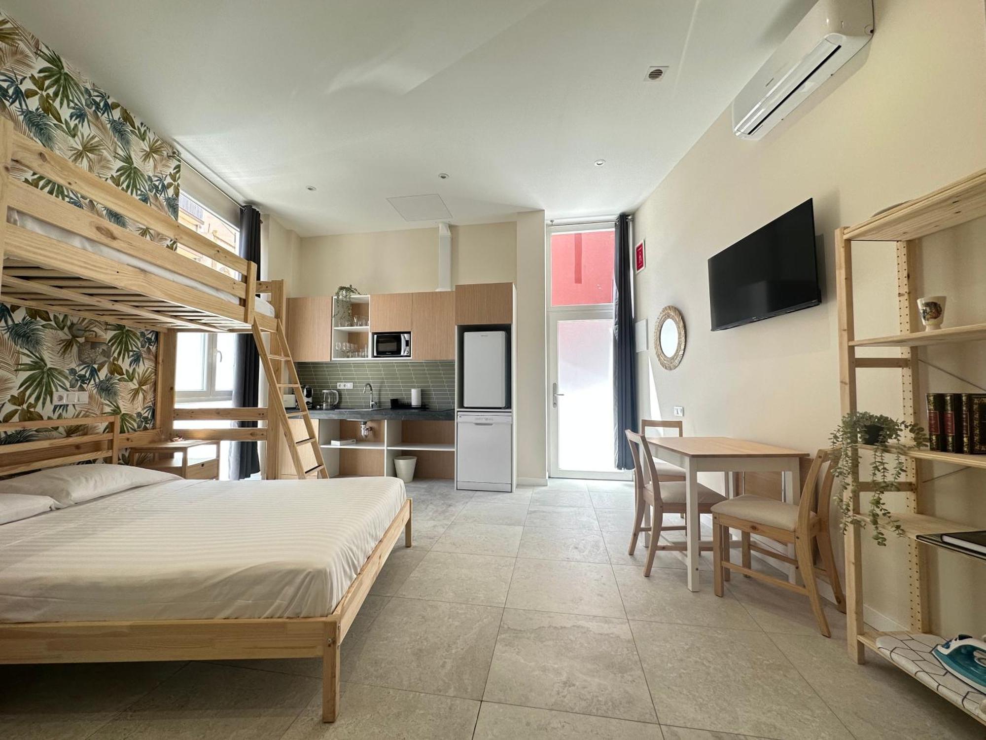 Calma Lofts Apartment บาเลนเซีย ภายนอก รูปภาพ