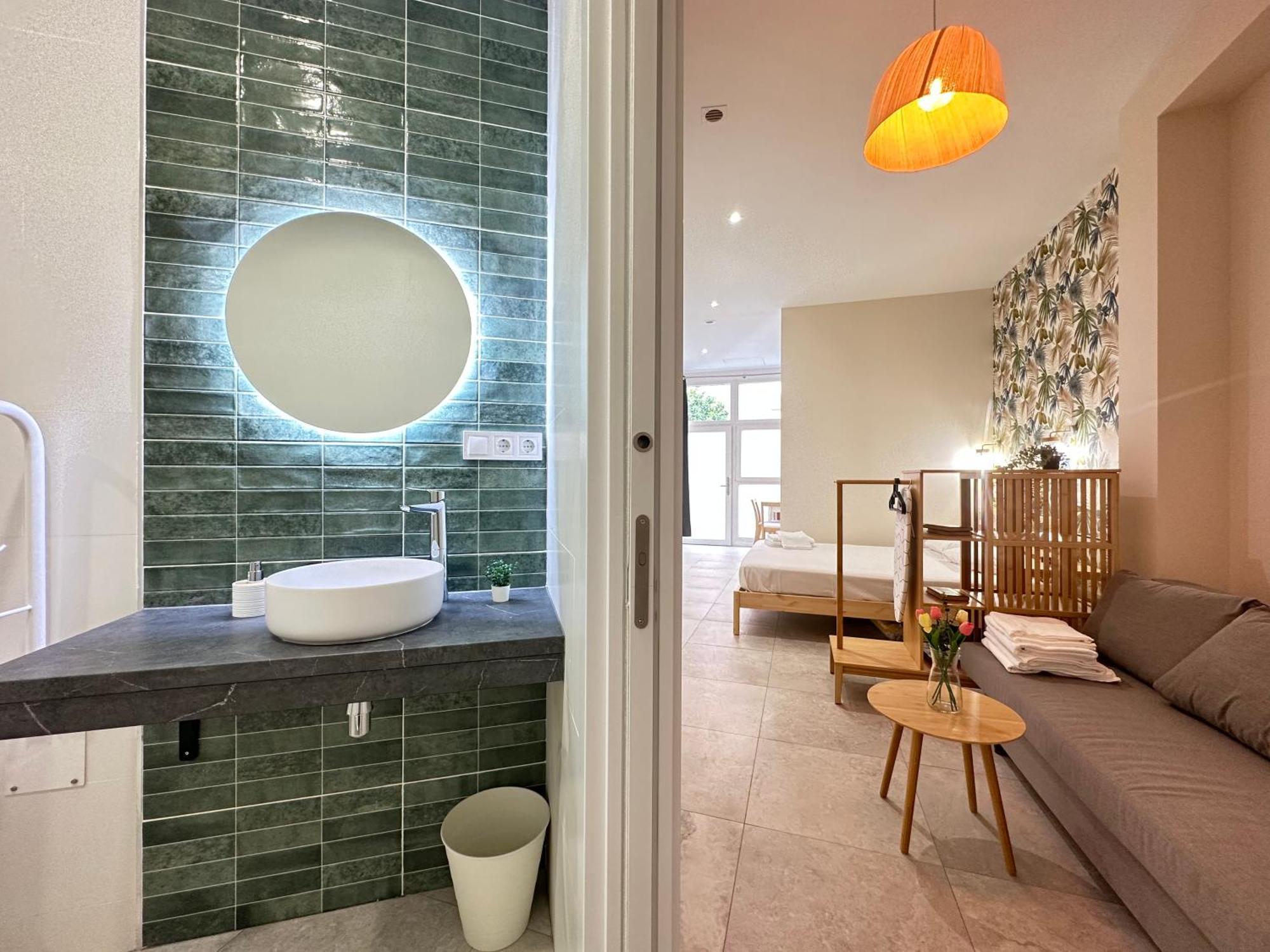Calma Lofts Apartment บาเลนเซีย ภายนอก รูปภาพ