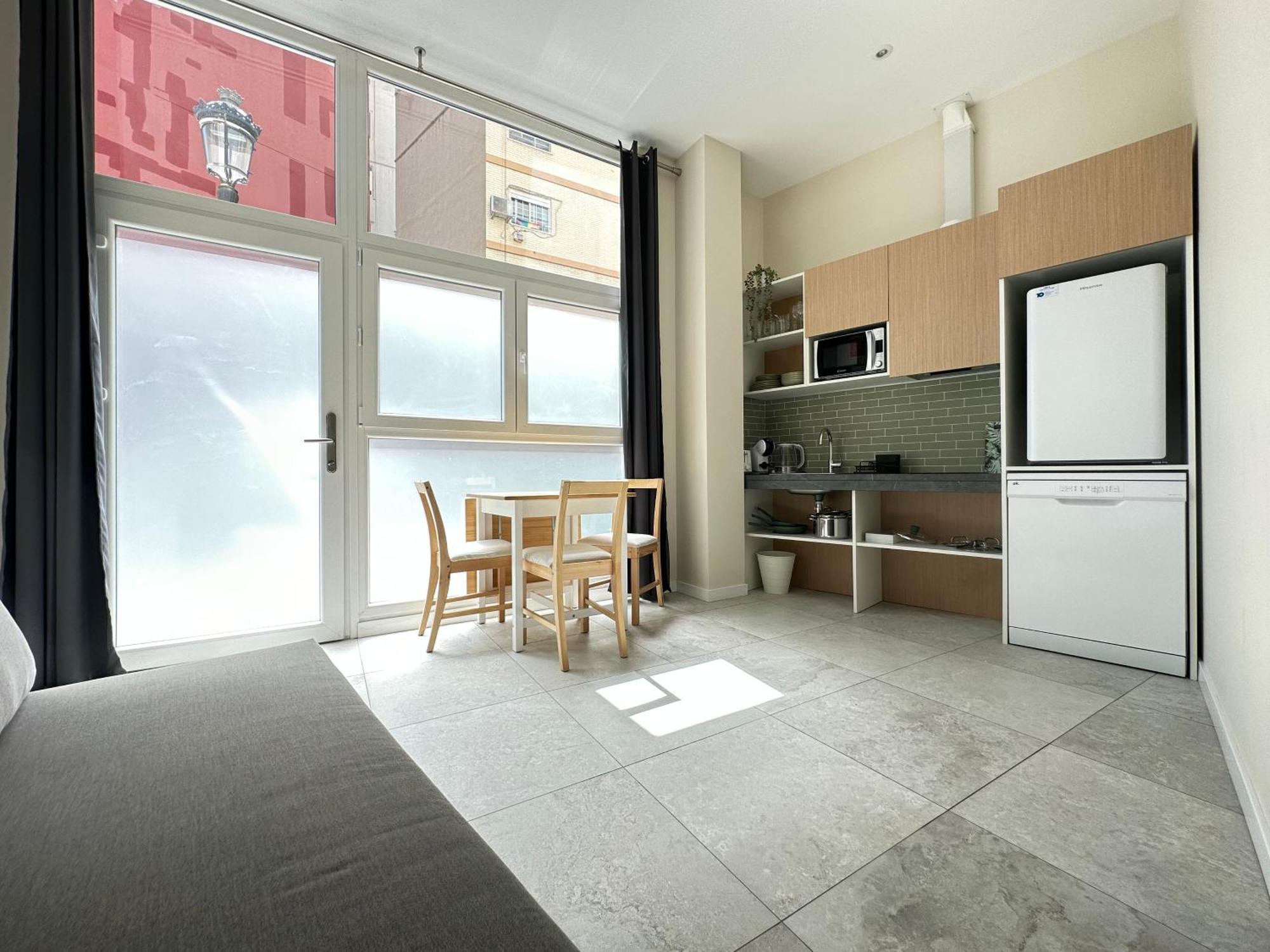 Calma Lofts Apartment บาเลนเซีย ภายนอก รูปภาพ
